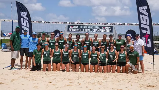 Beach at CUSA Championship