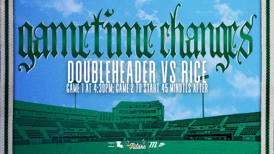 Baseball Time Change Graphic