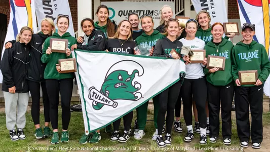 Sailing Women's Fleet Runner-Up