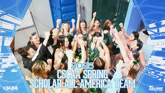 2025 CSCAA Scholar All-America Team - Spring