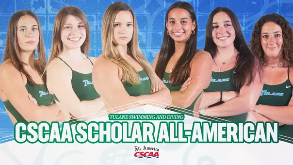 2025 CSCAA Scholar All-America Team