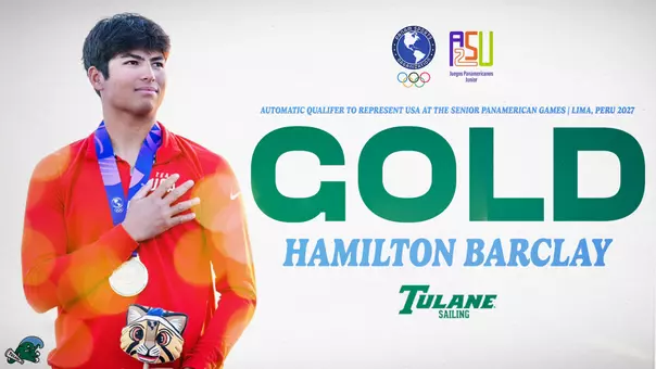 Hamilton Barclay Junior PanAm Gold