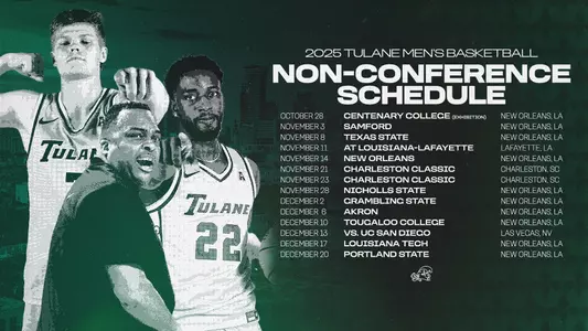 MBB 25-26 Non-Conference Schedule