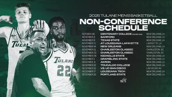 MBB 25-26 Non-Conference Schedule