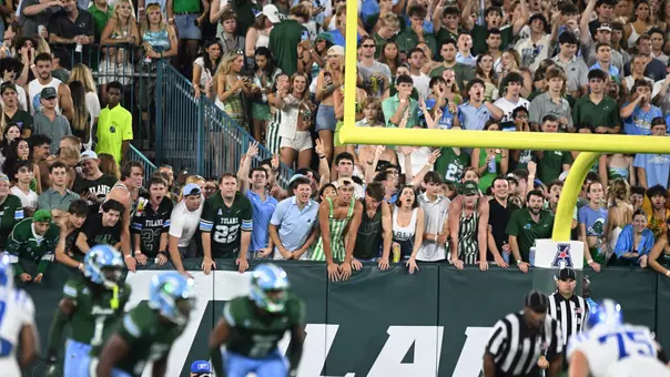 Football Crowd - Students