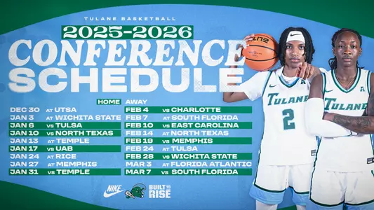 2025-26 Conference Schedule