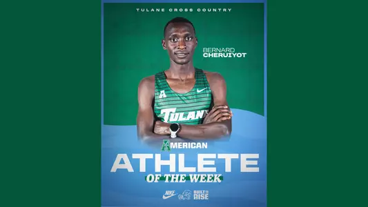 Bernard Cheruiyot - American - Athlete of Week - 93025