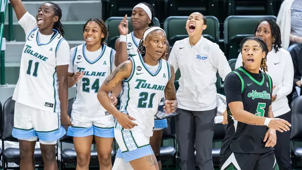 Kanija Daniel Action vs UNT 2026