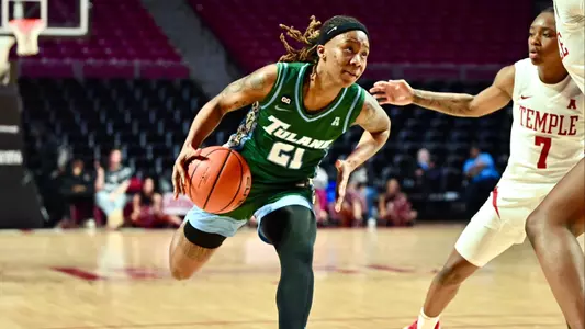 Kanija Daniel Action at Temple 2026