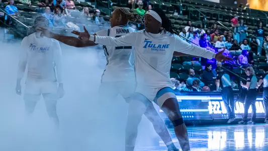 Dyllan Hanna Pregame Lineup Intro vs UNT 2026