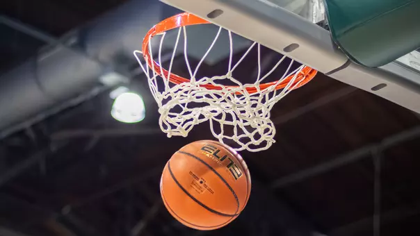 Basketball Through Hoop