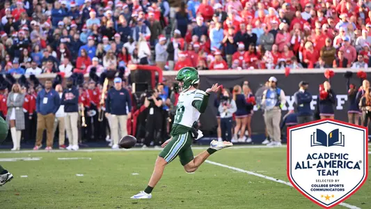 Alec Clark - CSC Academic All-American