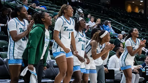 Tulane WBB Bench vs UAB 2026