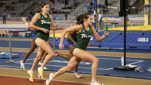 Nahema Dumonteil Cabanas & Jasper Newton Relay Birmingham 2025