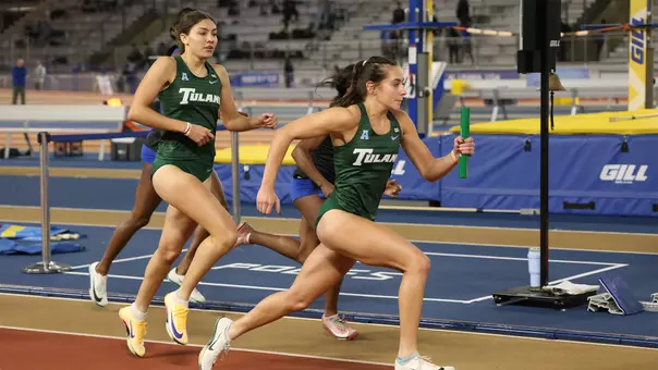 Nahema Dumonteil Cabanas & Jasper Newton Relay Birmingham 2025