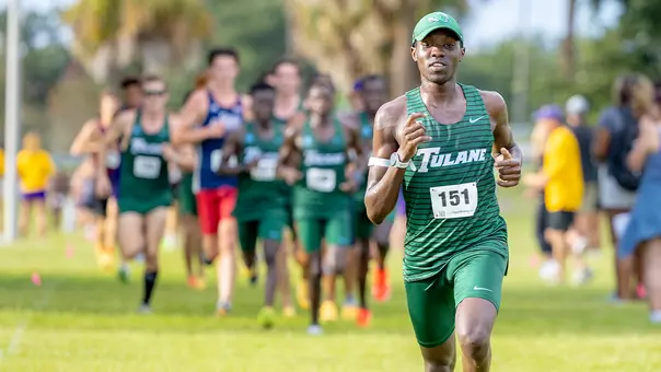 Silas Kiptanui Action Battle for New Orleans 2026