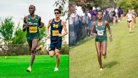 Silas Kiptanui & Blezzin KImutai American Athletes of the Week