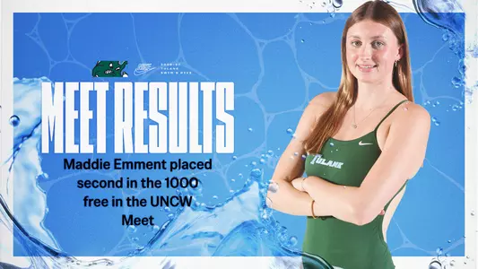 Swim - Maddie Emment - UNCW Meet