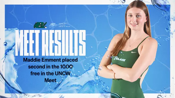Swim - Maddie Emment - UNCW Meet