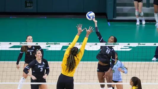 Maddy McLin attack against East Carolina