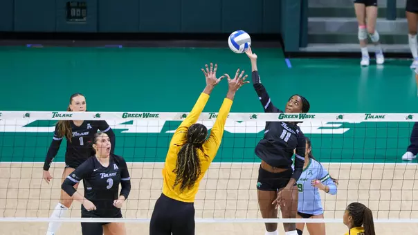 Maddy McLin attack against East Carolina