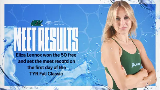 Eliza Lennox - TYR Classic - First Day Results - 2026