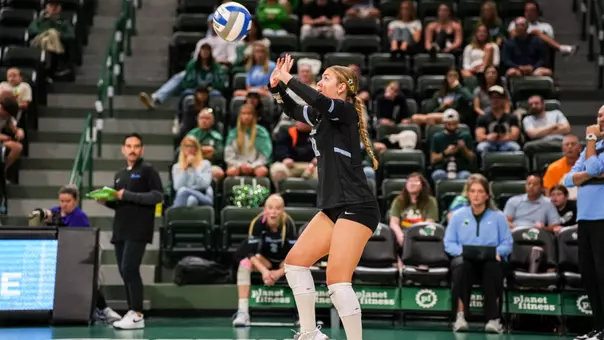 Kailey Leonard against ECU