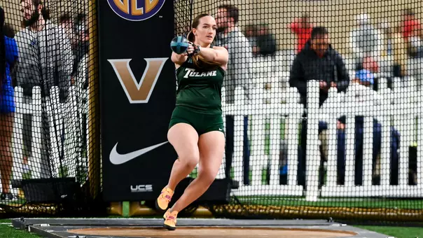 Cara Salsberry Action at Vandy 2026