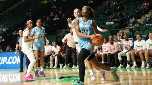 Kanija Daniel Action at UNT 2026