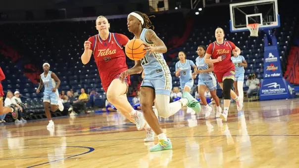 Kanija Daniel Action at Tulsa 2026