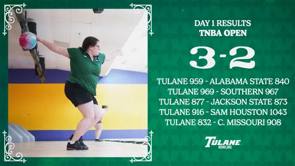 TNBA Open Day 1 Results