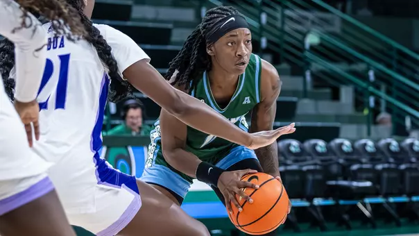 Jordyn Weaver Action vs ECU 2026