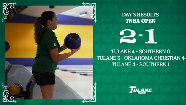 TNBA Open Day 3 Results