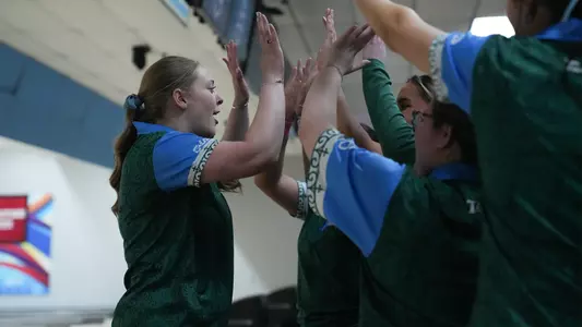 Mia Stolakis High Five Winner CUSA Championship