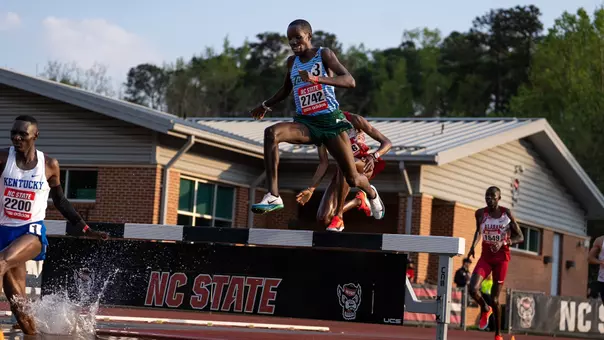 Silas Kiptanui Action at Raleigh Relays 2026