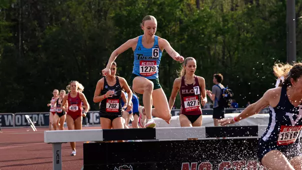 Alex Sharp Action Raleigh Relays 2026