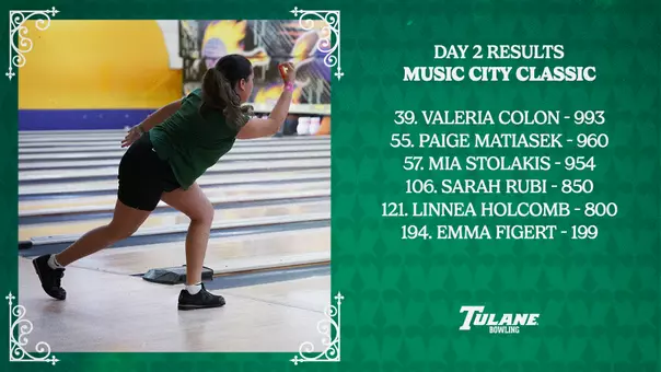 Music City Classic Day 2 Results