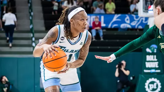 Kanija Daniel Action vs USF 2026