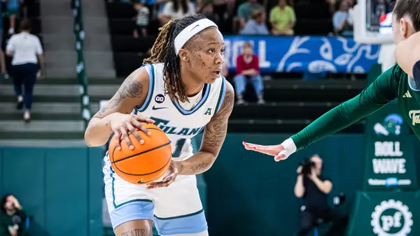 Kanija Daniel Action vs USF 2026