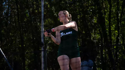 Cara Salsberry Action Raleigh Relays 2026