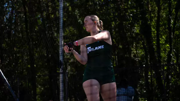 Cara Salsberry Action Raleigh Relays 2026