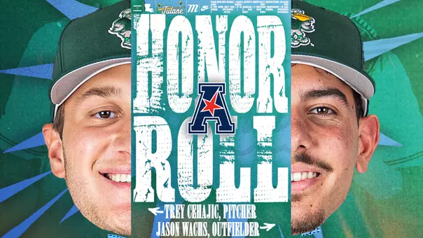 Trey Cehajic & Jason Wachs - American Honor Roll - 4/13/26