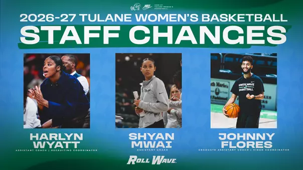 WBB Staff Changes April 2026