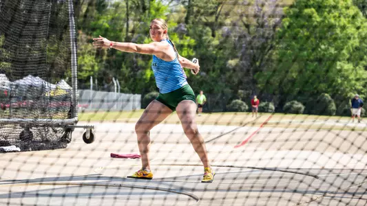 Cara Salsberry Action Raleigh Relays 2026