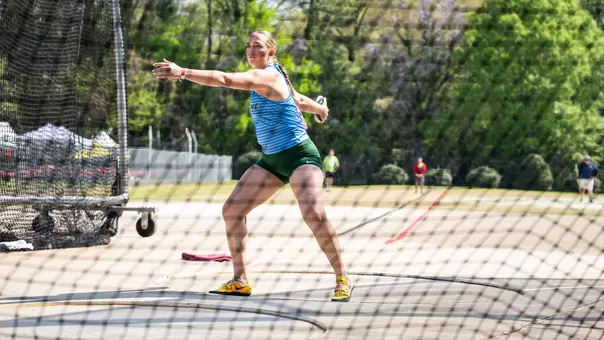 Cara Salsberry Action Raleigh Relays 2026