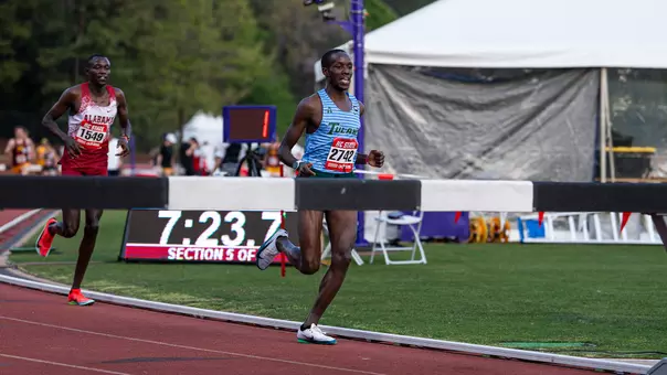 Silas Kiptanui Action Raleigh Relays 2026