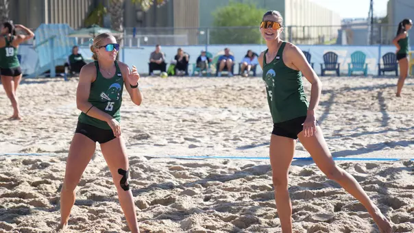 Katie Hansen & Emma Morris Action Bayou Beach Duals 2026