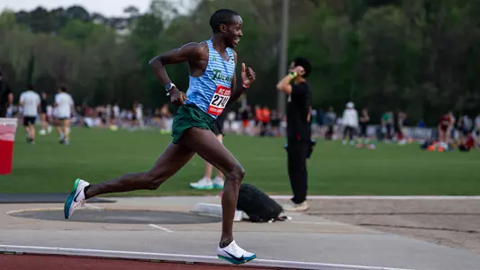 Silas Kiptanui Action Raleigh Relays 2026