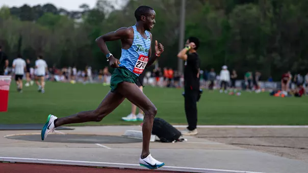 Silas Kiptanui Action Raleigh Relays 2026