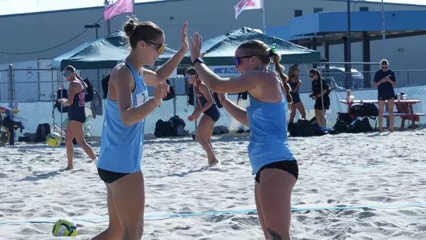 Emma Morris and Katie Hansen Action vs Arizona 2026